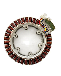 Estator Motor Lava E Seca Electrolux Lse11 189l4800 Original