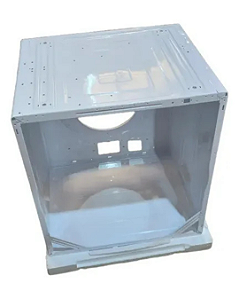 Gabinete Para Secadora Svb11 / Svp10 / Svp11 A08367301 Orig Branco