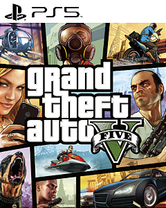 Grand Theft Auto V - PS5 - GTA 5 - Edição Padrão - Mídia Digital