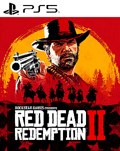 Red Dead Redemption 2 - PS5 - Edição Padrão - Mídia Digital