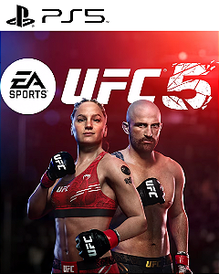 UFC 5 - Edição Padrão - PS5 - Mídia Digital