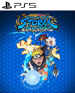 Naruto x Boruto - Edição Padrão - PS5 - Mídia Digital