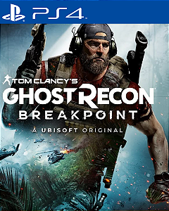 Ghost Recon Breakpoint - Edição Padrão - PS4 - Mídia Digital
