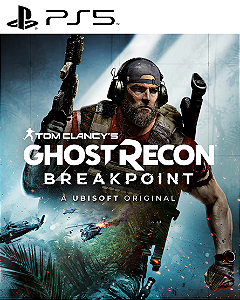 Ghost Recon Breakpoint - Edição Padrão - PS5 - Mídia Digital