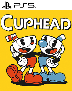 Cuphead - PS5 - Edição Padrão - Mídia Digital