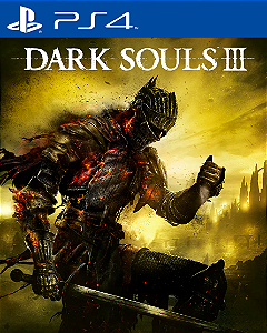 Dark Souls III - PS4 - Edição Padrão - Mídia Digital