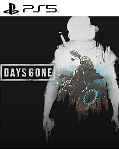 Days Gone - PS5 - Edição Padrão - Mídia Digital