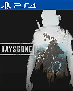 Days Gone - PS4 - Edição Padrão - Mídia Digital