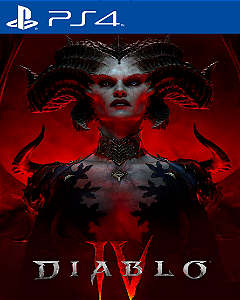 Diablo IV - PS4 - Edição Padrão - Mídia Digital