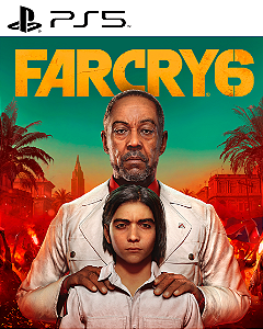 Far Cry 6 - PS5 - Edição Padrão - Mídia Digital