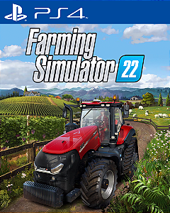 Farming Simulator 22 - PS4 - Edição Padrão - Mídia Digital
