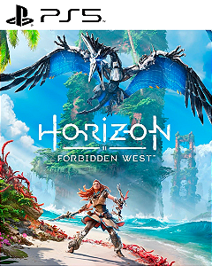Horizon Forbbiden West - PS5 - Edição Padrão - Mídia Digital