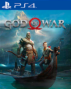 God of War 4 - PS4 - Edição Padrão - Mídia Digital