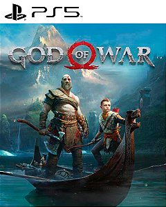 God of War 4 - PS5 - Edição Padrão - Mídia Digital