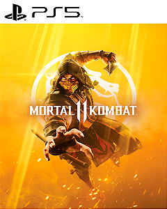 Mortal Kombat 11 - PS5 - Edição Padrão - Mídia Digital