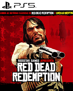 Red Dead Redemption - PS5 - Edição Padrão - Mídia Digital