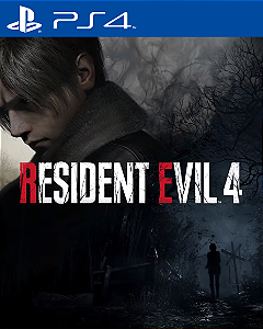 Resident Evil 4 - PS4 - Edição Padrão - Mídia Digital