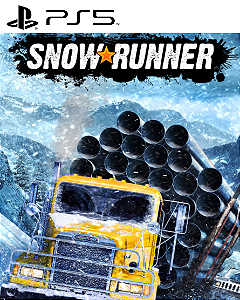 SnowRunner - PS5 - Edição Padrão - Mídia Digital