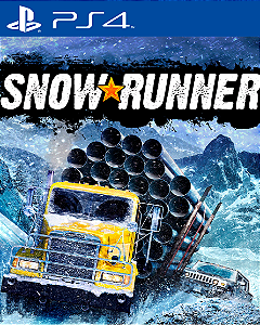 SnowRunner - PS4 - Edição Padrão - Mídia Digital