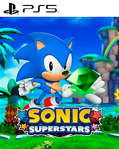 Sonic Superstars - PS5 - Edição Padrão - Mídia Digital