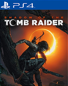 Shadow Of The Tomb Raider - PS4 - Edição Padrão - Mídia Digital