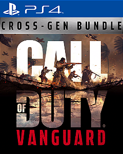 Call of Duty: Vanguard - PS4 - Edição Padrão - Mídia Digital