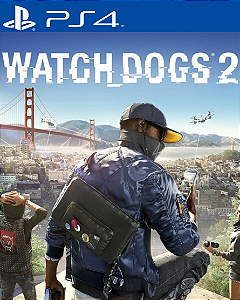 Watch Dogs 2 - PS4 - Edição Padrão - Mídia Digital