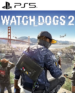 Watch Dogs 2 - PS5 - Edição Padrão - Mídia Digital