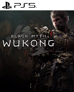 Black Myth Wukong - PS5 - Edição Padrão - Mídia Digital