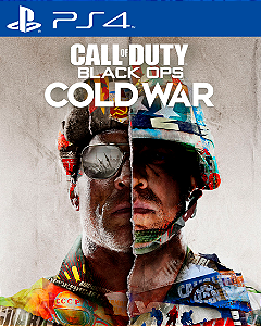Call of Duty: Black Ops Cold War - PS4 - Edição Padrão - Mídia Digital