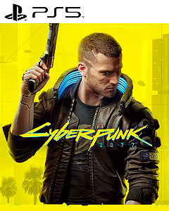Cyberpunk - PS5 - Edição Padrão - Mídia Digital