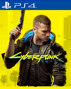 Cyberpunk - PS4 - Edição Padrão - Mídia Digital