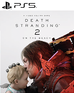 Death Stranding 2 On The Beach - PS5 - Edição Padrão - Mídia Digital