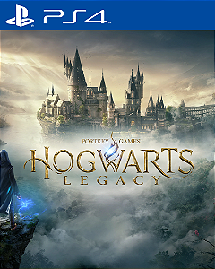 Hogwarts Legacy - PS4 - Edição Padrão - Mídia Digital