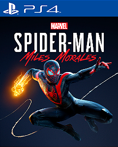 Spider Man Miles Morales - PS4 - Edição Padrão - Mídia Digital