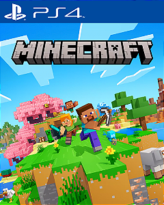 Minecraft - PS4 - Edição Padrão - Mídia Digital