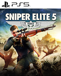 Sniper Elite 5 - PS5 - Edição Padrão - Mídia Digital