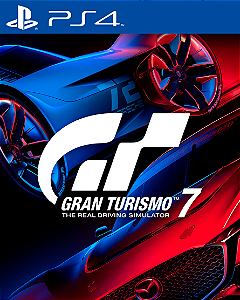 Gran Turismo 7 - PS4 - Edição Padrão - Mídia Digital