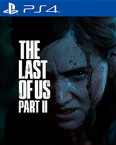 The Last of US Part II - PS4 - Edição Padrão - Mídia Digital