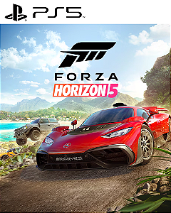 Forza Horizon 5 - PS5 - Edição Padrão - Mídia Digital