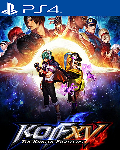 The King of Fighters XV - PS4 - Edição Padrão - Mídia Digital