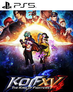 The King of Fighters XV - PS5 - Edição Padrão - Mídia Digital