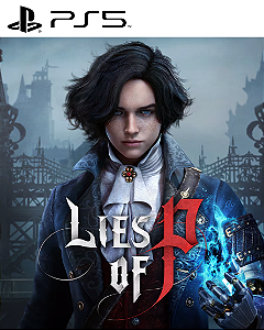 Lies of P - PS5 - Edição Padrão - Mídia Digital