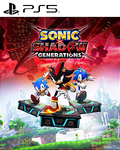 Sonic Shadows - PS5 - Edição Padrão - Mídia Digital