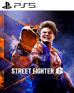 Street Fighter 6 - PS5 - Edição Padrão - Mídia Digital