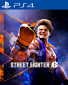 Street Fighter 6 - PS4 - Edição Padrão - Mídia Digital