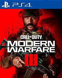 Call of Duty: Modern Warfare III - PS4 - Edição Padrão - Mídia Digital