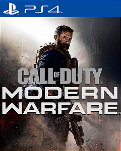 Call of Duty: Modern Warfare - PS4 - Edição Padrão - Mídia Digital