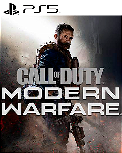 Call of Duty: Modern Warfare - PS5 - Edição Padrão - Mídia Digital