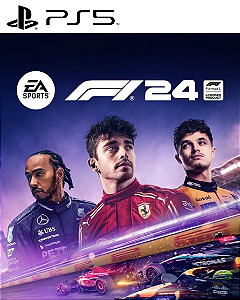 F1 2024 - PS5 - Formula 1 2024 - Edição Padrão - Mídia Digital